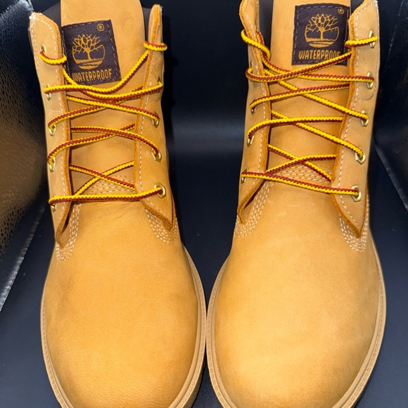 Size 6.5- 10960 - Men 6 inch Prem Waterproof Boots Wheat -...